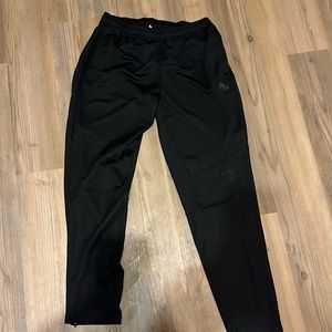 Adidas Joggers. All black. Size large.